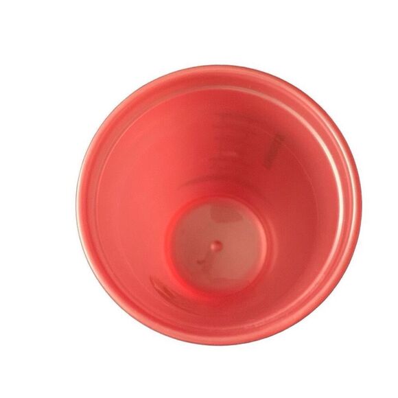 Pre Owned Starbucks 2013 PINK Reusable Tumbler Siren Logo 16oz Coffee Cup Mug - Picture 4 of 12